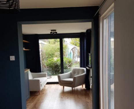 Modern 1-Bed Apartment, Plus Parking, Near Oxford And The Jr Bagian luar foto